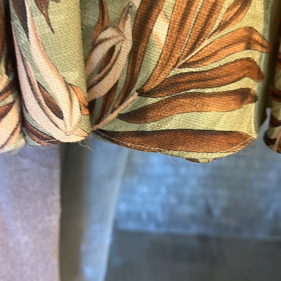 PatBo palmeira skirt